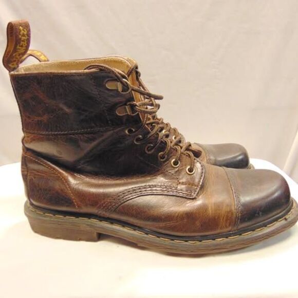 Dr. Martens Gideon AW004 Leather Boots | Men’s Size 11 | Brown Ankle Boot - Picture 1 of 4